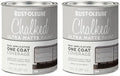 Rust-Oleum Aged Gray Chalked All-in-One Ultra Matte Paint | One Coat Coverage | by Rust-Oleum