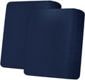 XINEAGE 2 Piece Stretch Couch Cushion Covers Individual Sofa Slipcovers by XINEAGE