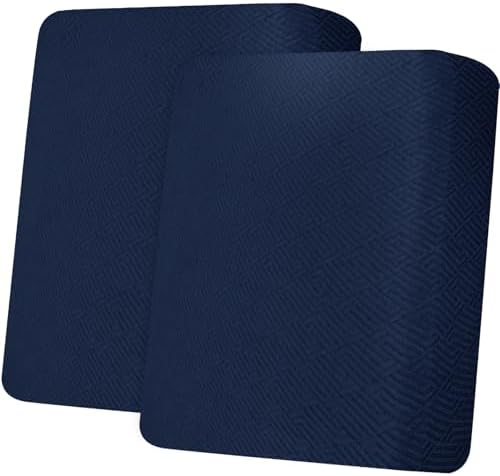 XINEAGE 2 Piece Stretch Couch Cushion Covers Individual Sofa Slipcovers by XINEAGE
