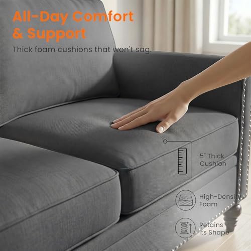 ijuicy 2Pcs Sectional Sofa Set - Image 4