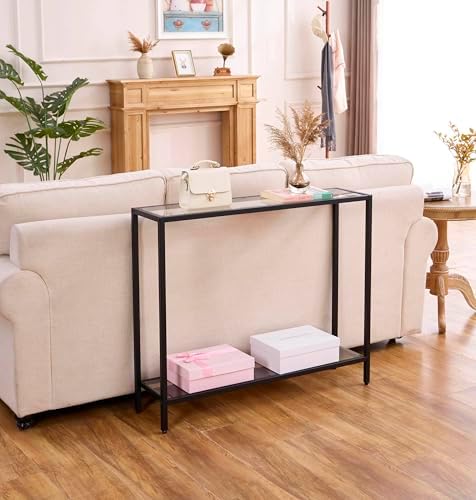 MAJARO Small Modern Console Table - Image 7