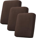 H.VERSAILTEX Velvet Stretch Couch Cushion Cover Plush Cushion Slipcover by HVERSAILTEX