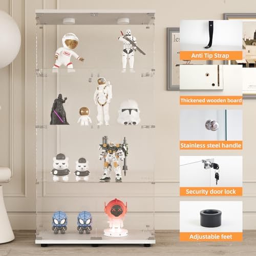 LFT HUIMEI2Y 4-Tier Glass Display Cabinet - Image 3