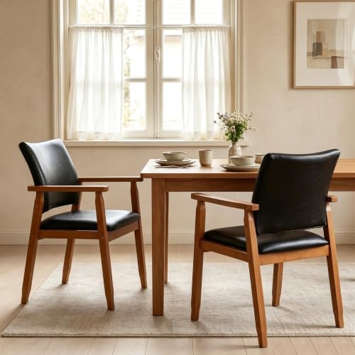 GOTMINSI PU Leather Dining Chair - Image 7