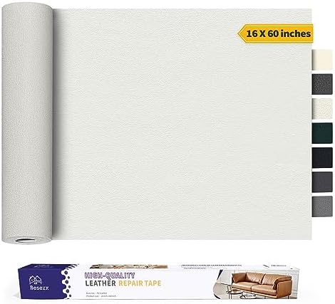 Leather Repair Patch Tape Kit, Self Adhesive Leather Repair by Besezx