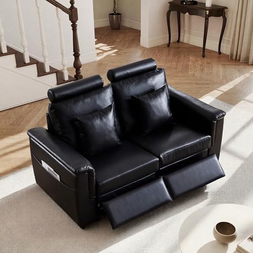ORRD Power Reclining Sectional Sofa, Electric Loveseat Recliner by ORRD