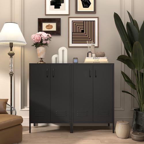 IRONFFICE Metal Storage Cabinet, Metal Cabinets - Image 2