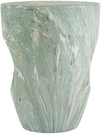 Christopher Knight Home Nora 19.29 Inch Modern Round MGO Side Table - Image 6