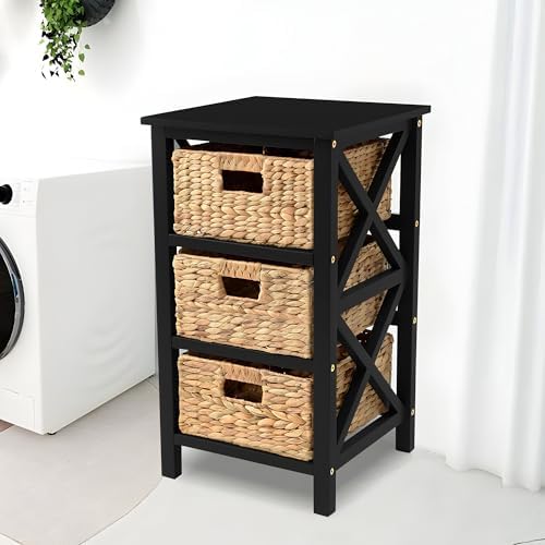 eHemco 3 Tier X-Side End Table - Image 2