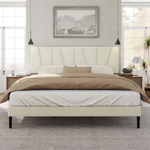 HAOARA King Size Bed Frame by HAOARA