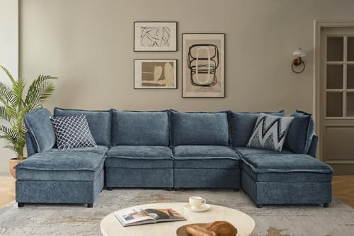 HULALA HOME Modular Sectional Sofa by HULALAHOME