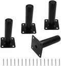 4" / 100mm Metal Furniture Legs by Rierdge