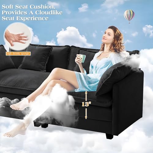 Hanherry Modular Sectional Sofa, Cloud Couch - Image 3