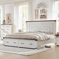 RedLemon 54" Farmhouse Queen Bed Frame by REDLEMON