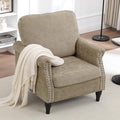 Accent Chair for Living Room, Modern Mid Century Reading Chair Armchair High by choairy
