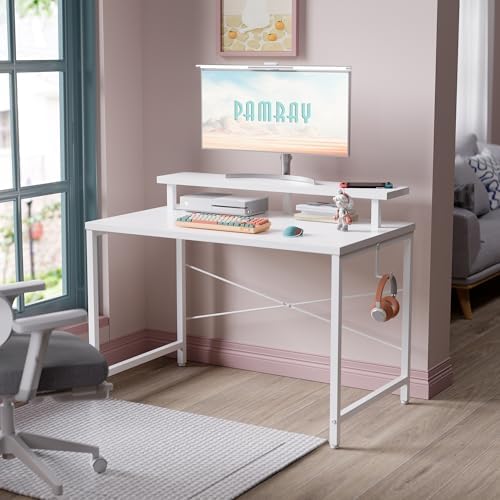 Pamray 32 Inch Small Computer Desk - Image 2
