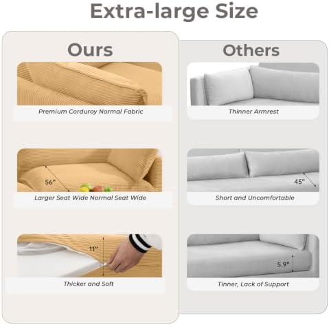 Convertible Sectional Couch - Image 5