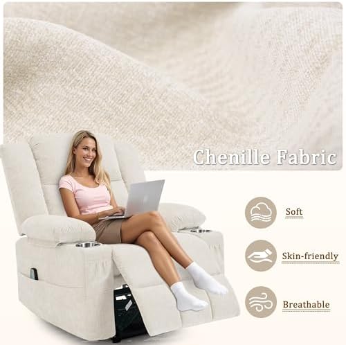 Korser Recliner Chair for Adults, Wall Hugger RV Recliner - Image 6