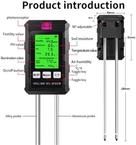 Aciosolex Soil Ph Meter - Image 2