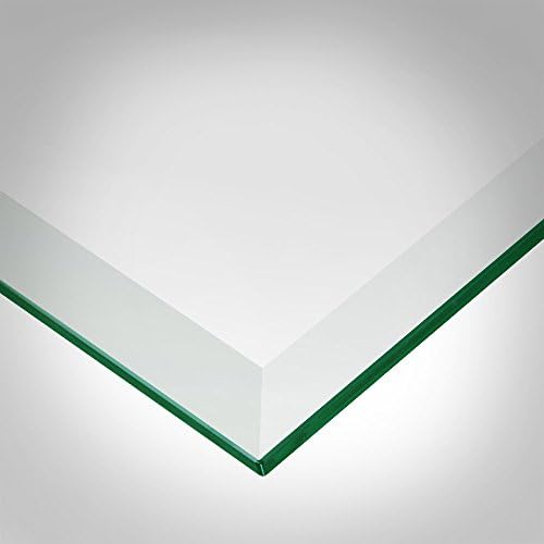 Dulles Glass 20 inch Square Glass Table Top - Image 4
