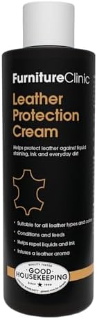 Furniture Clinic Leather Protection Cream, Conditioner, 2-in-1 Formula by FurnitureClinic
