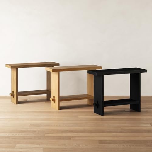 Nathan James Virgo Wood Accent Storage Console Sofa Table, - Image 7
