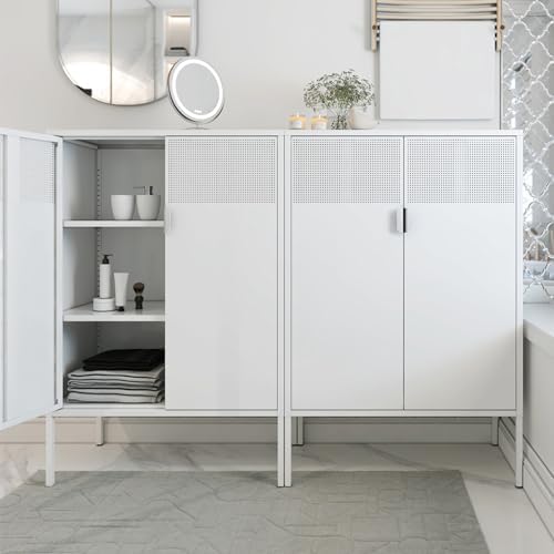 Chshin Metal Storage Cabinet, Kitchen Pantry Storage Cabinets - Image 4