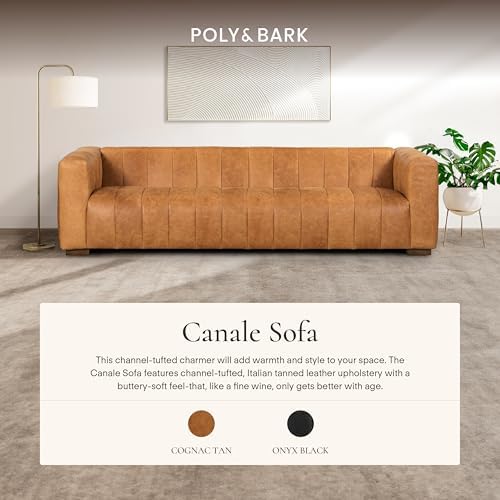 Poly & BARK Canale 99” Sofa – Modern 3-Seater Couch - Image 3