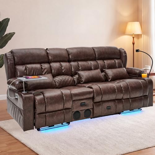 Redlife 3-Seater Power Recliner Sofa by Redlife
