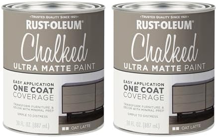 Rust-Oleum Chalked All-in-One Ultra Matte Oat Latte Spray Paint by Rust-Oleum