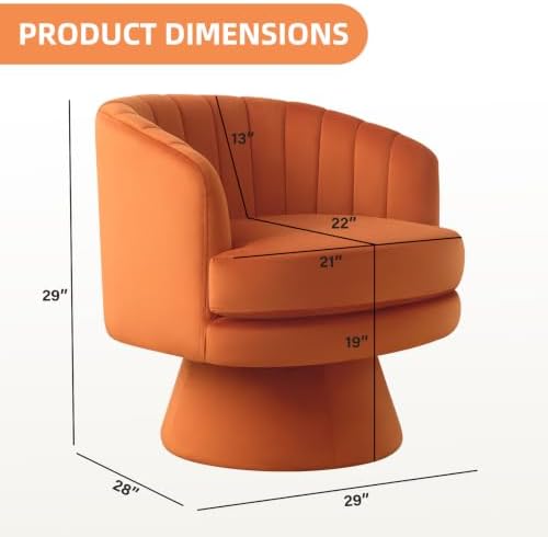 CANMOV Swivel Accent Chair - Image 2
