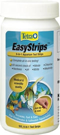 Tetra EasyStrips 6-In-1 Aquarium Test Strips, Water Testing by Tetra