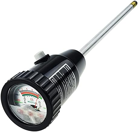 Soil PH Meter, Soil Moisture Sensor Meter, Soil PH Tester Gardening Tool Kits - Image 4