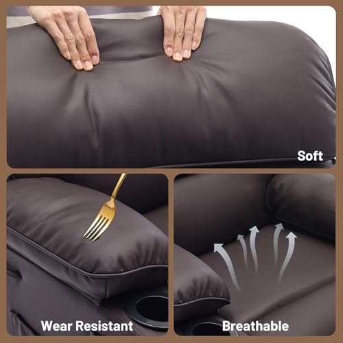 Garvee Extra Wide Massage Recliner Chair - Image 4