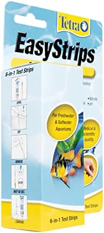 Tetra EasyStrips 6-in-1 Aquarium Test Strips, 400 Pack - Image 3