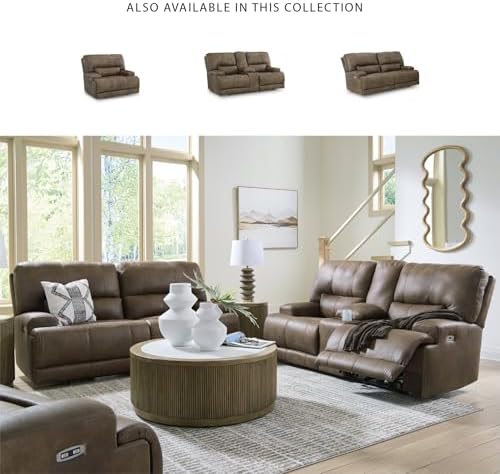 Signature Design by Ashley Power Reclining Sofa - Image 6