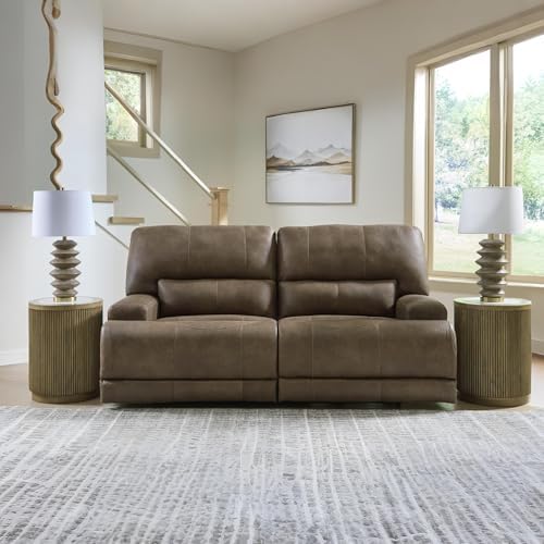 Signature Design by Ashley Power Reclining Sofa - Image 2