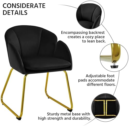 Yaheetech Flower Shape Vanity Chair - Image 6
