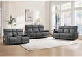 ANJ 2-Piece Premium Faux Leather Manual Reclining Sofa Set, Include Loveseat by ANJ