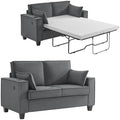 Brelice Pull Out Sofa Bed, Full Size Convertible Loveseat Sleeper Sofa by BreliceHome