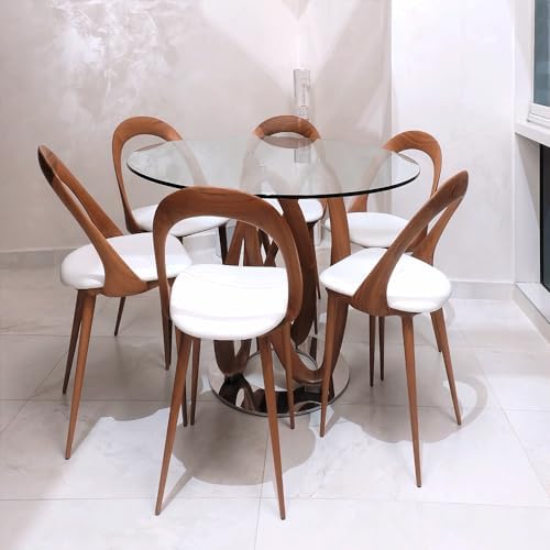 Dulles Glass 23 inch Round Glass Table Top - Image 6