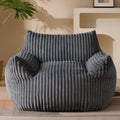 Giant Plush Bean Bag Chair for Adults by Gericco