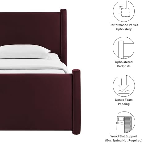 Modway Rael Twin Platform Bed Frame - Image 3