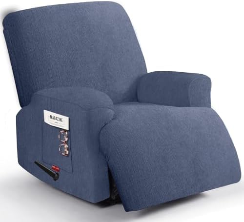 Oversized 3 Pieces Stretch Recliner Chair Covers by Jcones
