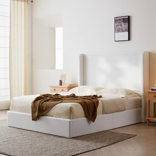King Coconut Micro Suede Bed Frame - Image 7