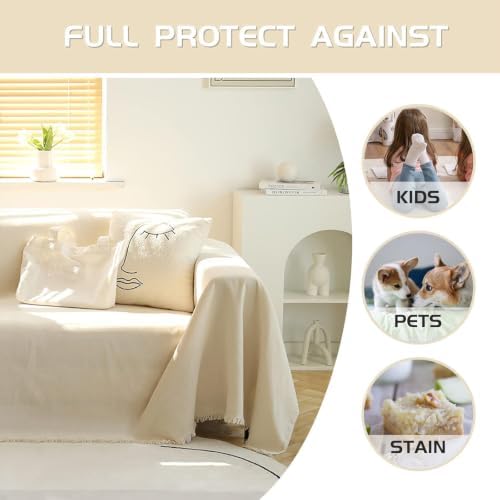 MEETSKY Couch Cover Sofa Covers - Image 6
