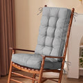 IPYNBAP Rocking Chair Cushion, Waterproof and Fade-Resistant Patio Chair by IPYNBAP