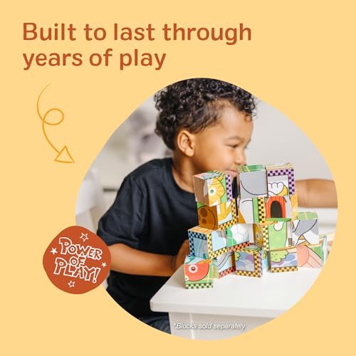 Melissa & Doug Solid Wood Table and 2 Chairs Playroom Furniture - Image 5