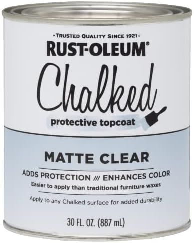 Rust-Oleum Chalked Ultra Matte Clear Top Coat Paint by Rust-Oleum