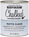 Rust-Oleum Chalked Ultra Matte Clear Top Coat Paint by Rust-Oleum